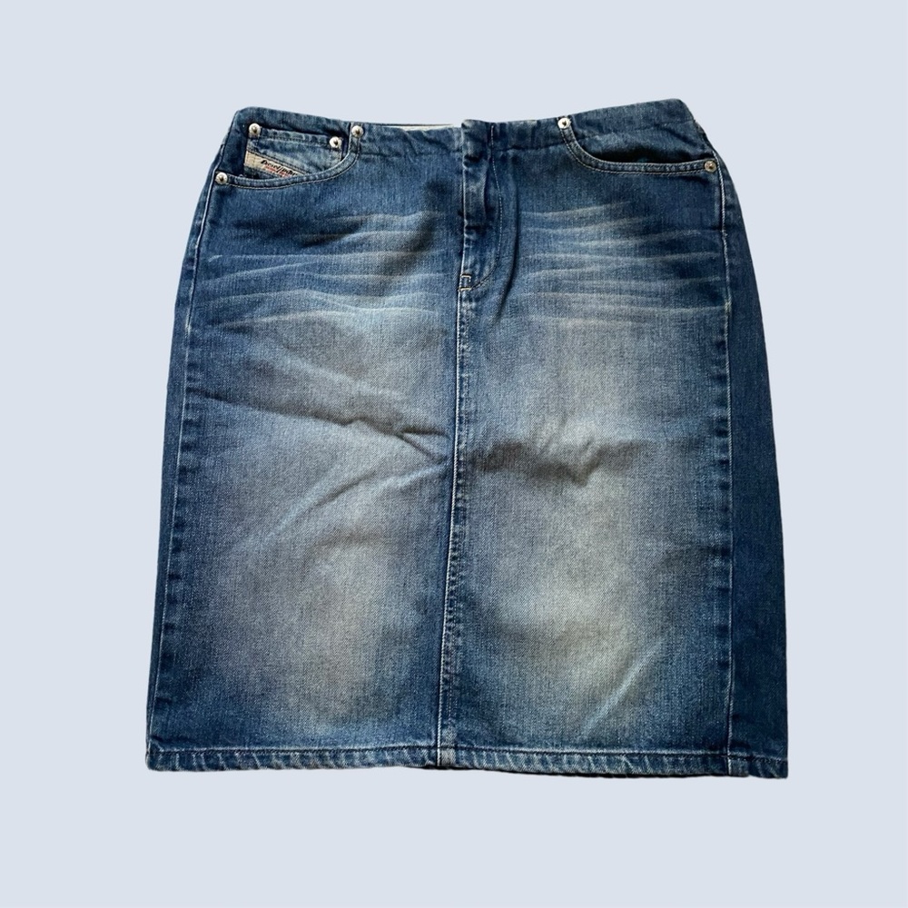 EUC Diesel jeans skirt
